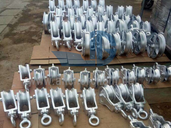 10Ton đến 90Ton TB-Series SWL Trawl Blocks