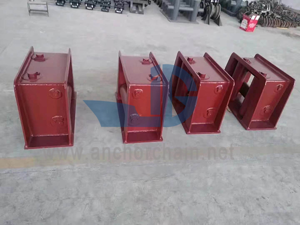 3 con lăn Fairlead