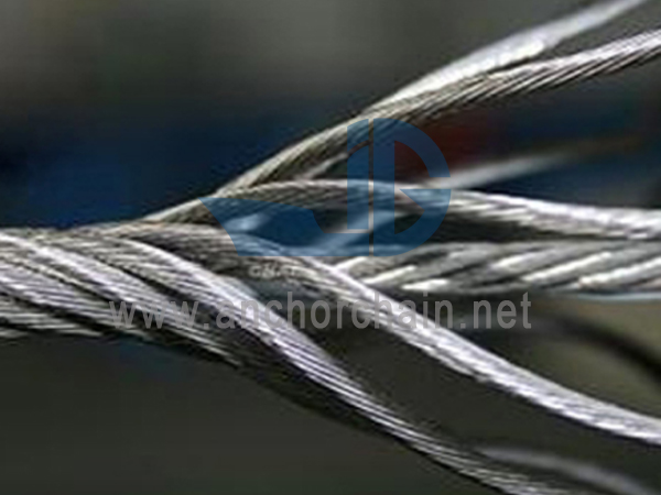Cáp máy bay cường độ cao 6x19