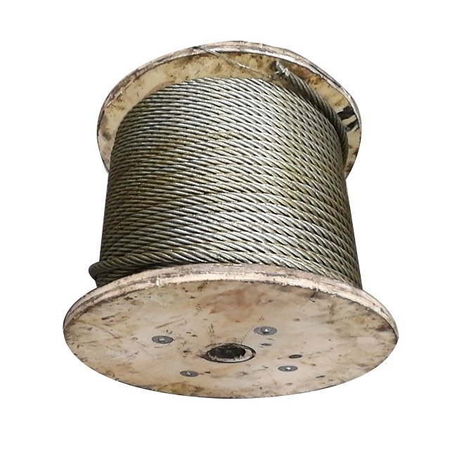 Dây thép 6x19W + IWR