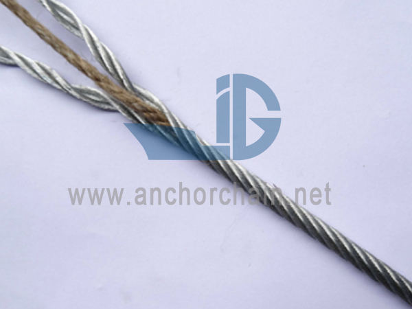 Cáp máy bay thép không gỉ 6x7