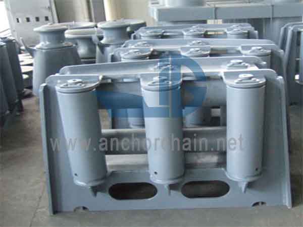 9 con lăn Fairlead