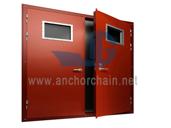 Cửa thép hai lá chống cháy A60