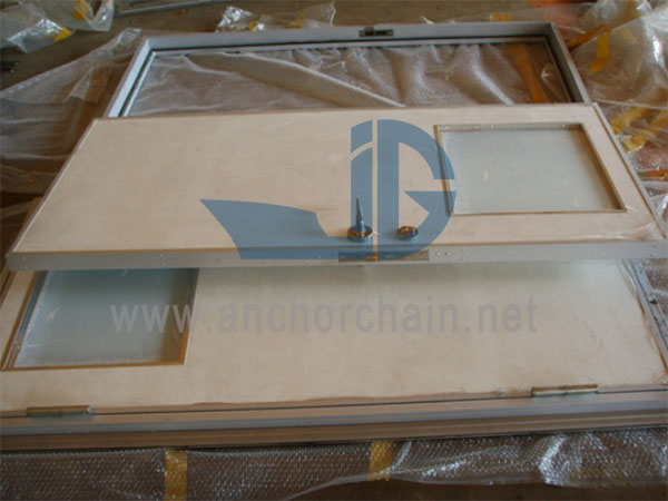 Cửa trượt kín gió bằng nhôm