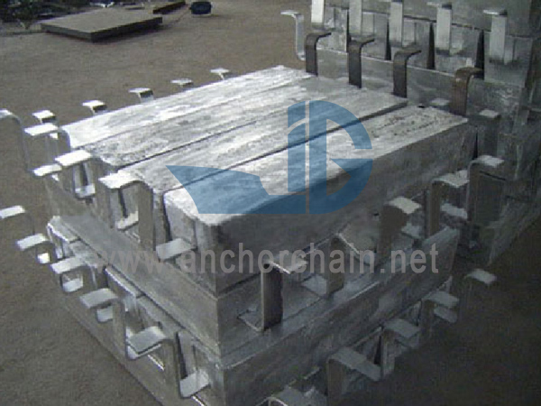 Anode nhôm cho bể chứa