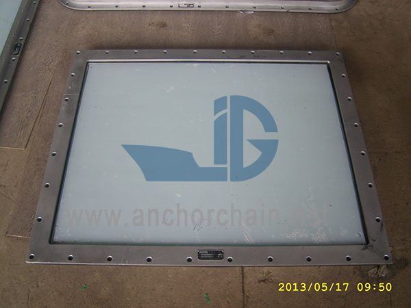 Cửa sổ cách âm bằng nhôm kính hai lớp rỗng
