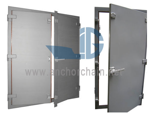 Cửa chắn EMI bằng nhôm