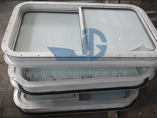 Cửa sổ trượt đơn nhôm cho tàu