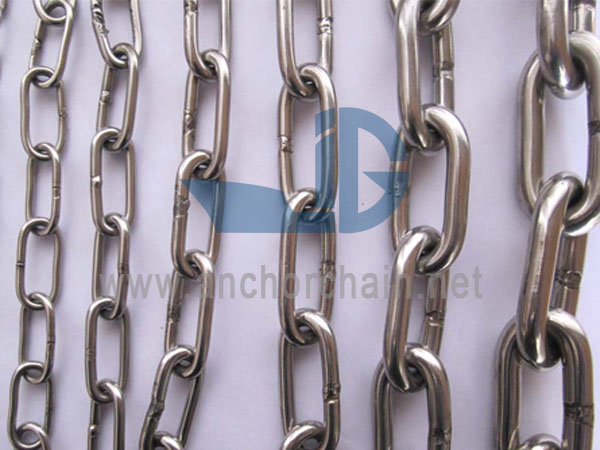 Chuỗi thép không gỉ tiêu chuẩn Mỹ