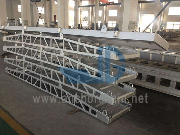 Đường sắt tàu nhôm loại uốn cong