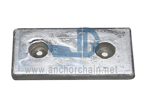 Cực dương kẽm loại kết hợp bu lông cho thân tàu