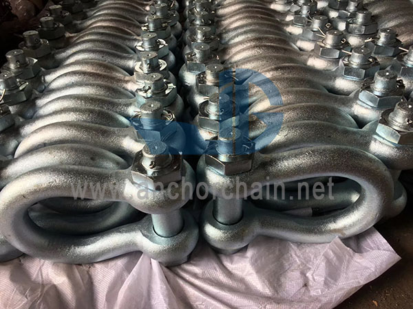 Còng neo an toàn loại bu lông G2130