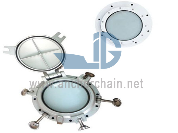 Cửa lỗ nhôm kiểu bắt vít