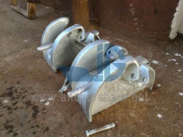 CB 286-84 Đúc xích đòn bẩy bằng thép đúc