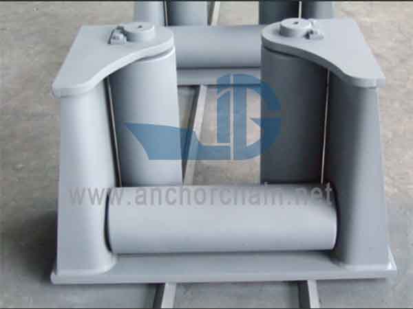CB 3062-2011 Ba con lăn Fairlead Loại A