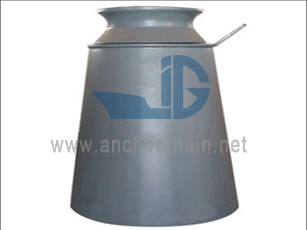 CB436-83 Con lăn đơn Cleat Fairlead