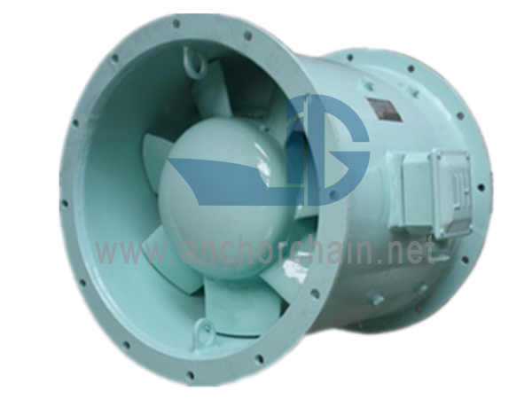 CBZ Marine chống cháy nổ Quạt hướng trục