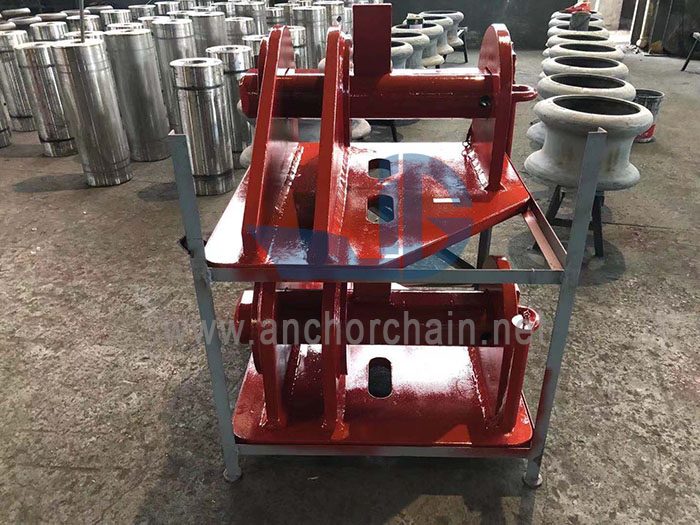 Giá đỡ kéo dây xích