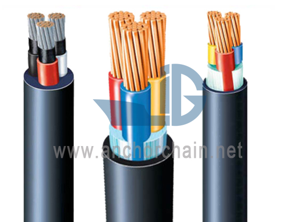 Cáp chiếu sáng và điện hàng hải không bọc thép CJPF
