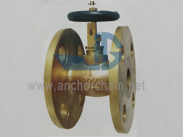 Van cầu 10K bằng đồng Class 150 Chỉ báo mở