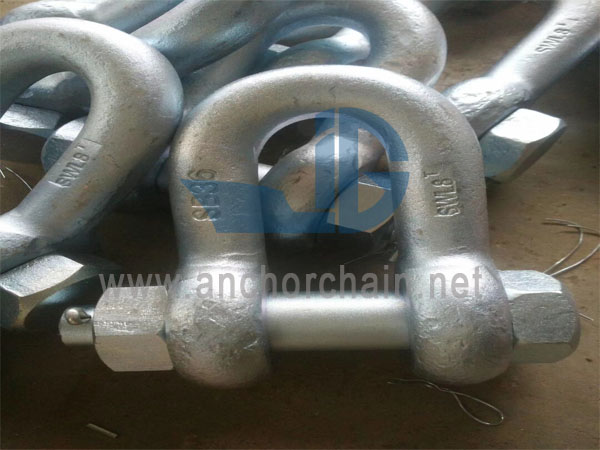 Còng tàu loại D GB559