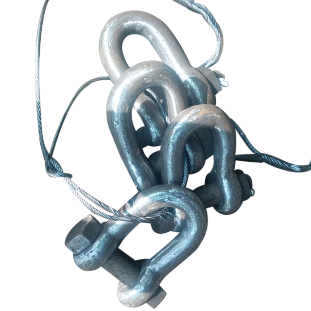 Cùm nối loại D (LTM Shackle)