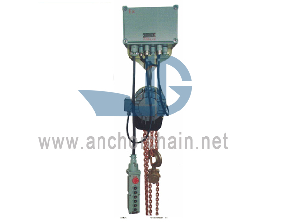 Loại DHBS Nổ Palăng xích điện chống ion (Chạy loại)