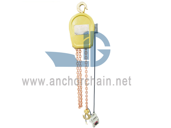 Palăng xích điện chống cháy nổ loại DHBS (Loại cố định)