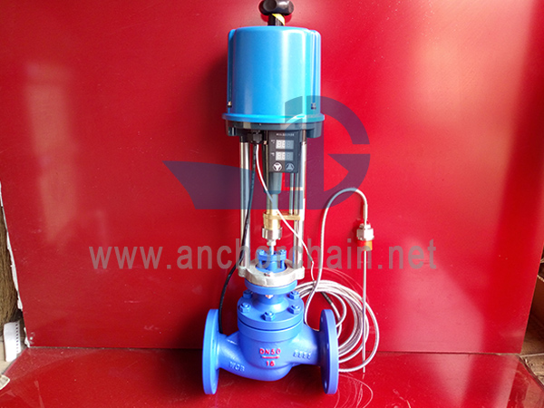 DIN 86252 Van dừng kiểm tra bằng gang