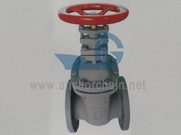 DIN 86260 Van dừng mặt bích bằng đồng