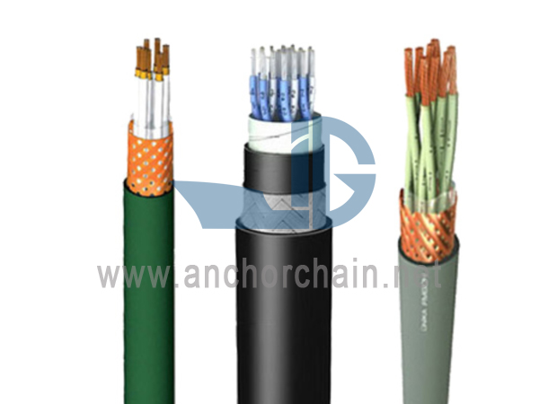 DIN 89159 Cáp thông tin hàng hải có sàng lọc 150250V