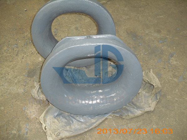 DIN81915-1998 Một Chock Tàu Gắn Bulwark Loại A