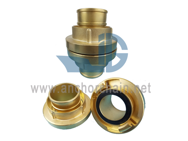 DIN86204 DIN86206 DIN86202 GB2031 Đầu nối vòi chữa cháy bằng đồng