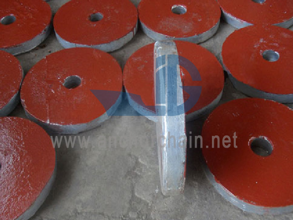 Loại đĩa nhôm Anode hy sinh