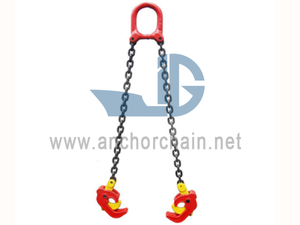 Drum Lifter Chain Sling với Hook