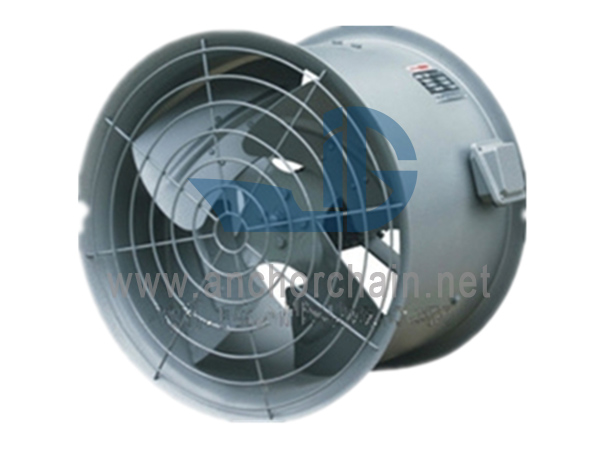 DZ Độ ồn thấp Chống cháy nổ Quạt hướng trục