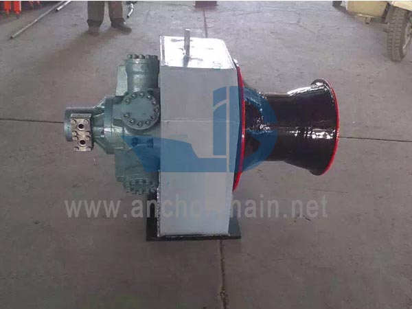 Capstan neo thủy lực điện