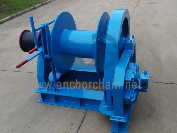 Tời thủy lực điện