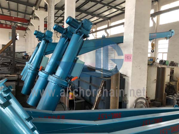 Cần trục loại Elelctric
