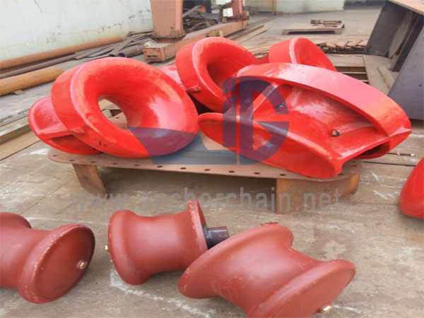 Loại EU Bulwark Gắn Chock