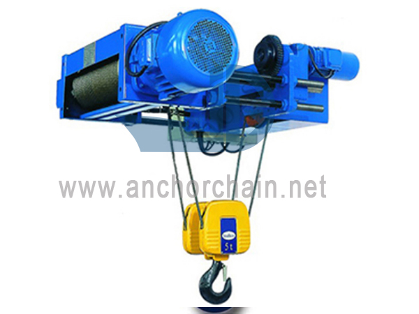 Loại Châu Âu Có khoảng không thấp Elctric Dây cáp Tời kéo