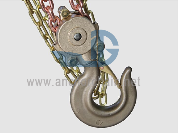 Palăng xích chống cháy nổ