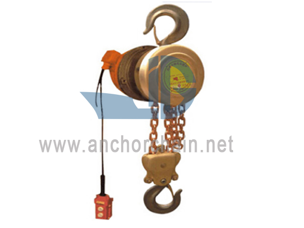 Palăng xích điện chống cháy nổ