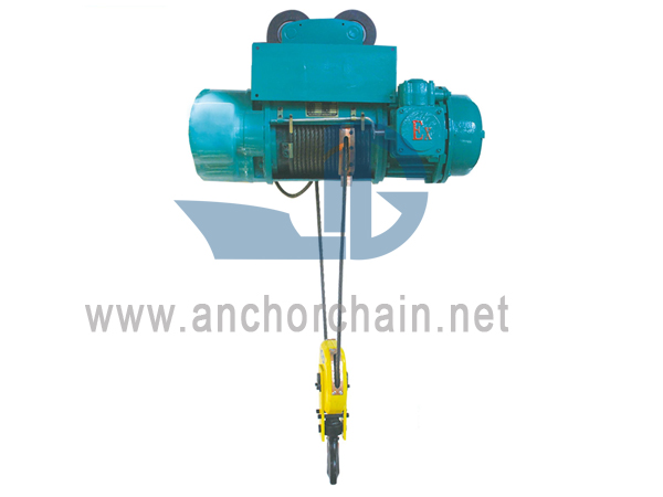 Palăng điện dây chống cháy nổ