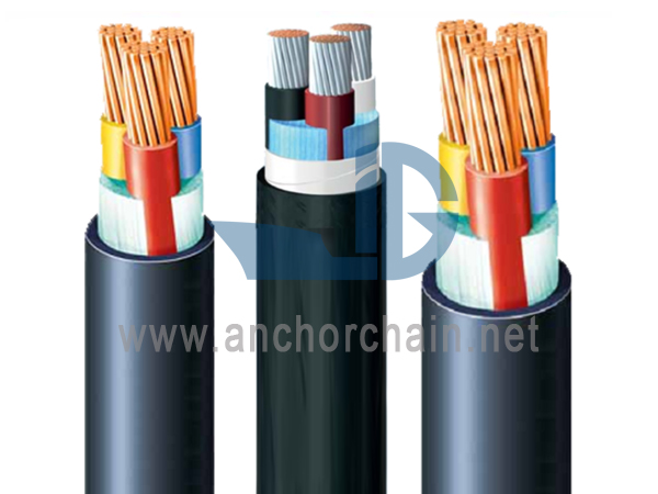 FA DPY Shipboard Cáp điện và chiếu sáng 0,61KV