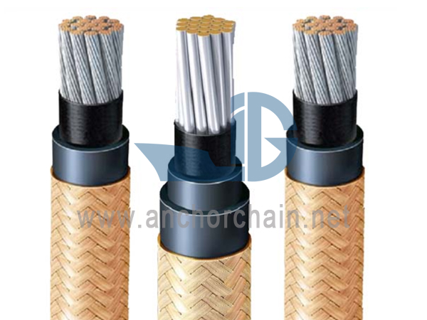 Cáp điện và chiếu sáng hạ thế FA-SPYC trên tàu