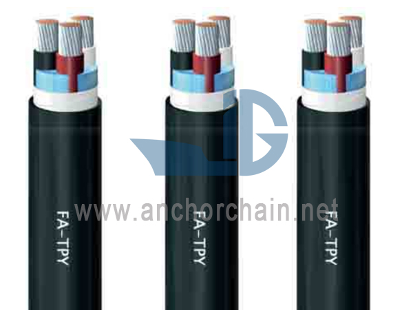 FA TPY Shipboard Cáp điện và chiếu sáng 0,61kV