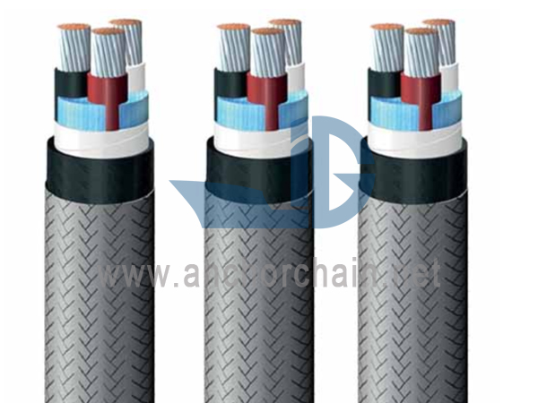 FA TPYC Shipboard Cáp điện và chiếu sáng 0,61kV