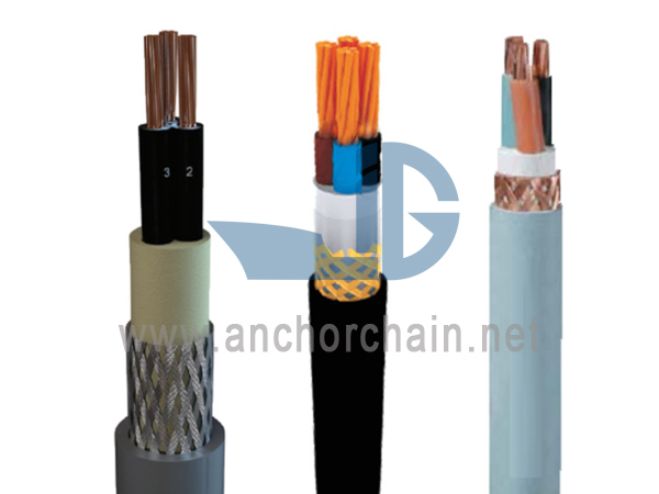 Cáp điều khiển hàng hải bọc thép chống cháy 250V