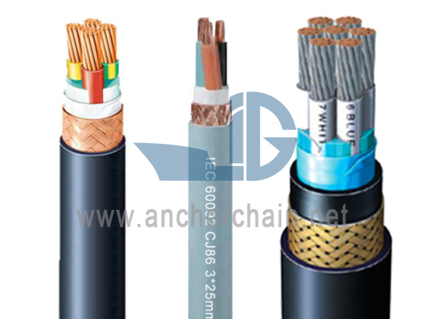 Cáp điều khiển và nguồn điện hàng hải EMC chống cháy